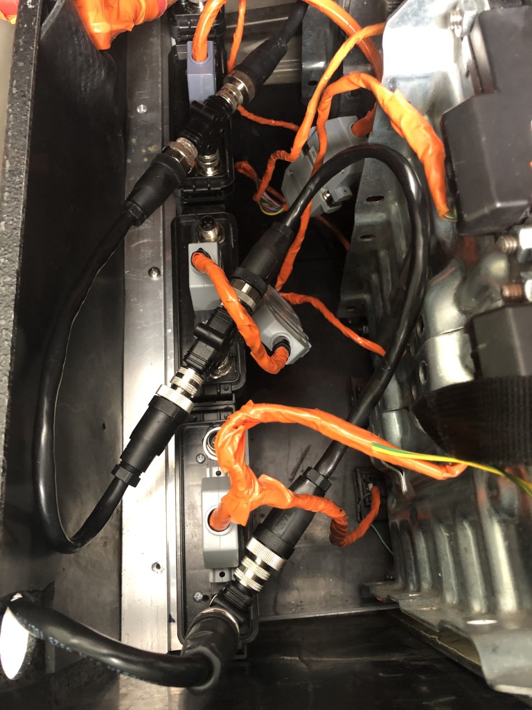 New wiring tee