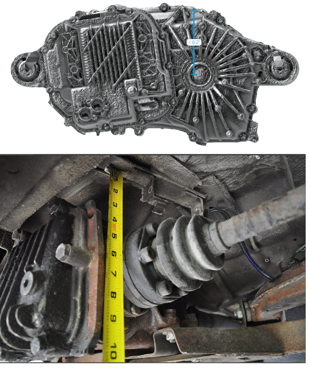Output shaft measure