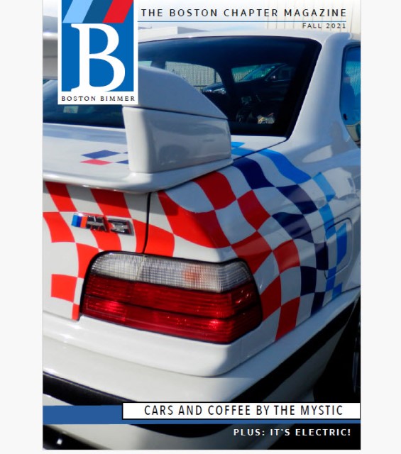 BMWCCA cover